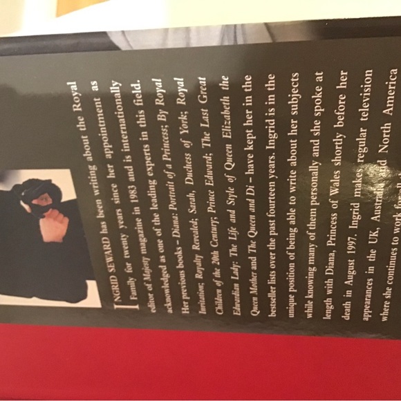 Hardcover book William and Harry by Ingrid Seward circa 2003 - Picture 8 of 11